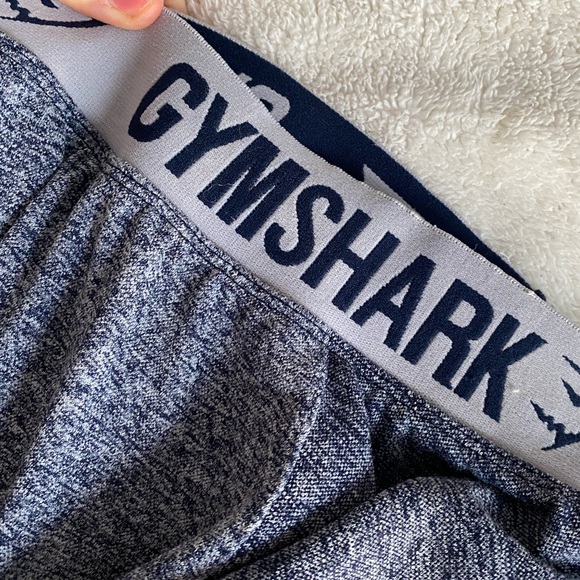 GYMSHARK Vital Leggings- Grey/Navy - Picture 5 of 5
